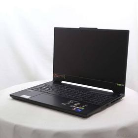 〔中古〕ASUS(エイスース) TUF Gaming F15 FX507VV-I7R4060A5200 メカグレー〔269-ud〕