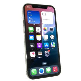 中古 Apple iPhone12 Pro 128GB グラファイト MGM53J／A SIMフリー ※赤ロム保証あります