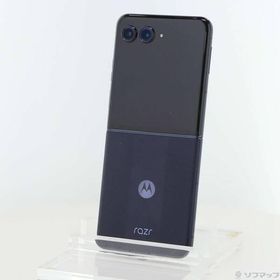 〔中古〕Motorola(モトローラ) motorola razr 50 ultra 512GB ミッドナイトブルー PB410000JP SIMフリー〔258-ud〕