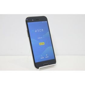 スマートフォン 本体 AQUOS R SHV39 SHARP au SIMロック解除済み SIMフリー 残債なし 64GB ブラック