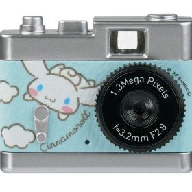 【ゆうパケットで送料無料】ケンコー Kenko DSC-PIENI CNシナモロール サンリオキャラクター トイカメラ Pieni 131万画素