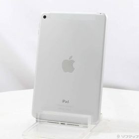 〔中古〕Apple(アップル) iPad mini 4 64GB シルバー MK732J／A SIMフリー〔269-ud〕