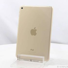〔中古〕Apple(アップル) iPad mini 4 128GB ゴールド MK9Q2J／A Wi-Fi〔269-ud〕