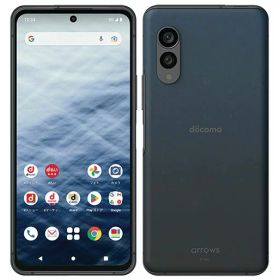 【中古】Bランク【やや傷や汚れあり】 SIMフリー F-51C arrows N ブラッシュネイビー 利用制限〇(白ロム) 送料無料