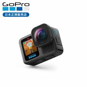 【正規品】GoPro HERO13 Black Ultra Wide Edition | CHDRB-133-FW | ヒーロー13ブラックウルトラワイドエディション CHDRB133 | HERO13 ゴープロ ゴープロ13 アクションカメラ ウェアラブルカメラ 防水カメラ 旅行 マリンスポーツ