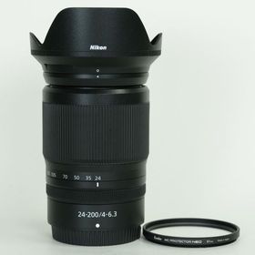 [美品 | フィルター付] Nikon NIKKOR Z 24-200mm f/4-6.3 VR | Nikon Zマウント