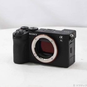 〔中古〕SONY(ソニー) α7C II ボディ ブラック ILCE-7CM2〔262-ud〕