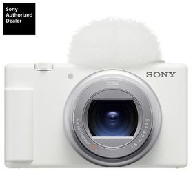 [新品]SONY ソニー VLOGCAM ZV-1II ホワイト(ZV-1M2 W)（キャンペーン対象商品）