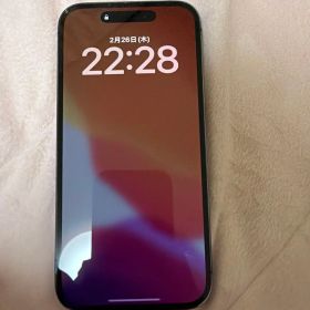 iPhone 14 Pro 512GB パープル SIMフリー バッテリー75%