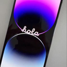 シャッター音無し iPhone 14 Pro ディープパープル本体