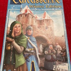 (Limited)Carcassonne カルカソンヌ ボードゲーム 冬版 限定