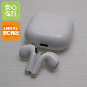 安心保証 美品 AirPods 4(アクティブノイズキャンセリング非搭載)