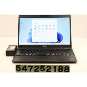 ノートパソコン 富士通 LIFEBOOK U9310/D Core i5 10310U 1.7GHz/8GB/128GB(SSD)/13.3W/FHD(1920x1080)/Win11 ゴム足欠品