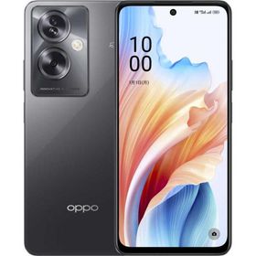 OPPO オッポ A79 5G SIMフリー スマートフォン 6.7インチ CPH2557BK [ミステリーブラック][ラッピング可] R-LOGI
