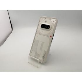 【中古】NOTHING 国内版 【SIMフリー】 Nothing Phone (3a) ホワイト 8GB 128GB【大阪堂島】保証期間１ヶ月【ランクA】