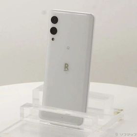 【中古】楽天 Rakuten Hand 5G 128GB ホワイト P780 楽天 SIMフリー 【269-ud】