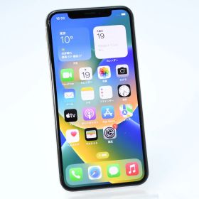 【バッテリー最大容量 82％＊液晶美品】docomo SIMフリー iPhoneX 64GB