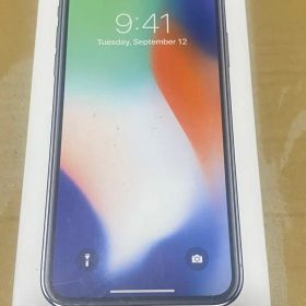 iPhone X 64GB シルバー SIMフリー