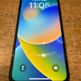 【中古正常品】iPhoneX 64GB スペースグレー 正規SIMフリー MQAC2ZP/A M034