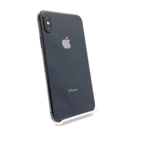 【最速発送】 iPhone X 256GB スペースグレイ docomo 白ロム【難有】 83%