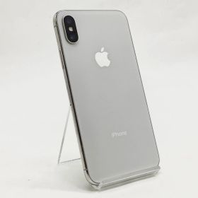【最速発送】 iPhone X 256GB シルバー Softbank 白ロム【難有】 80%