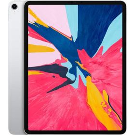 SIMロック解除済み Apple アップル アイパッド iPad Pro 12.9インチ Wi-Fi ＋ Cellular 64GB MTHP2J/A シルバー 第3世代 A1876 SIMフリー シムフリー