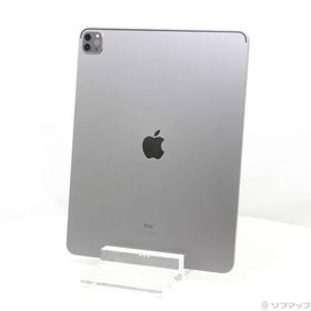 〔中古〕Apple(アップル) iPad Pro 12.9インチ 第5世代 1TB スペースグレイ MHNM3J／A Wi-Fi〔258-ud〕