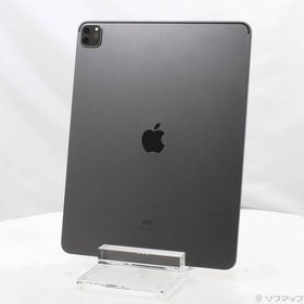 〔中古〕Apple(アップル) iPad Pro 12.9インチ 第5世代 128GB スペースグレイ MHNF3J／A Wi-Fi〔297-ud〕