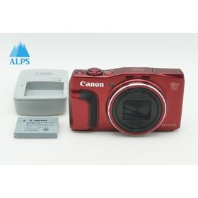 良品 Canon キヤノン PowerShot SX710 HS コンパクトデジタルカメラ レッド 260223b【アルプスカメラ】