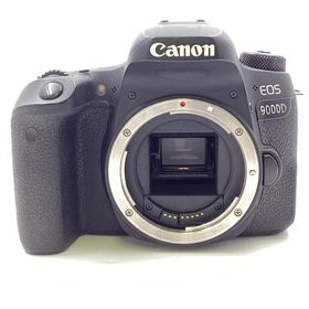 【全額返金保証】【最速発送】Canon デジタル一眼 EOS 9000D ボディ ブラック 動作確認済