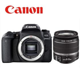 キヤノン Canon EOS 9000D EF-S 18-55mm 標準 レンズセット 手振れ補正 デジタル一眼レフ カメラ 中古