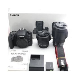 Canon デジタル一眼レフカメラ EOS 9000D ダブルズームキット EF-S18-55mm/EF-S55-250mm 付属 EOS9000D-WKIT