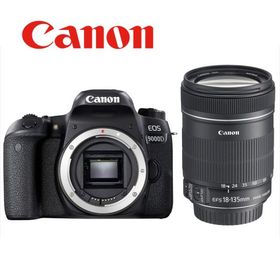 キヤノン Canon EOS 9000D EF-S 18-135mm 高倍率 レンズセット 手振れ補正 デジタル一眼レフ カメラ 中古