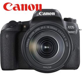 キヤノン Canon EOS 9000D EF-S 18-135mm USM 高倍率 レンズセット 手振れ補正 デジタル一眼レフ カメラ 中古