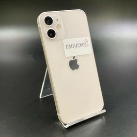 【全額返金保証】【最速発送】 iPhone 12 mini 256GB White SIMフリー SIMフリー 動作確認済 71%