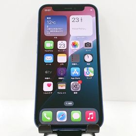 iPhone12 mini 64GB SoftBank ブルー 送料無料 即決 本体 c09587
