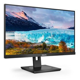 PHILIPS 液晶ディスプレイ [23.8型/1920×1080/HDMI、DisplayPort、USB Type-C/スピーカー：あり] 《ブラック》 (243S1/11)