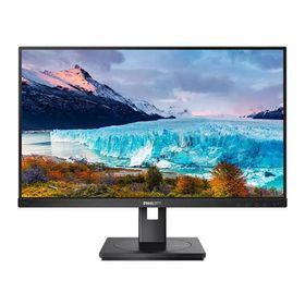 PHILIPPS フィリップス 243S1/11 23.8型 液晶 1920×1080 スピーカー搭載 DisplayPort1.2 HDMI1.4 USB タイプC LAN ブラック系