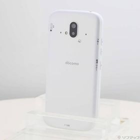 〔中古〕FCNT らくらくスマートフォン 64GB ホワイト F-52B docomo SIMフリー〔276-ud〕