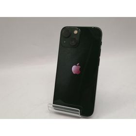 【中古】Apple docomo 【SIMフリー】 iPhone 13 mini 128GB グリーン MNFC3J/A【大須アメ横】保証期間１ヶ月【ランクC】