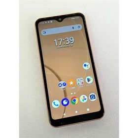 中古 FCNT arrows We 64GB ローズゴールド FCG01 SIMフリー