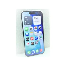中古 Apple iPhone15 128GB ブルー MTML3J／A ネットワーク利用制限あり