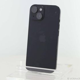〔中古〕Apple(アップル) iPhone15 512GB ブラック MTMU3J／A SIMフリー〔276-ud〕
