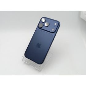 【中古】【赤ロム保証あり】Apple 楽天モバイル 【SIMフリー】 iPhone 17 Pro 512GB ディープブルー MG8C4J/A【ECセンター】保証期間１ヶ月【ランクA】