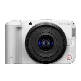 CANON デジタル一眼カメラ EOS R50 V RF-S14-30 IS STM PZ レンズキット [ホワイト]