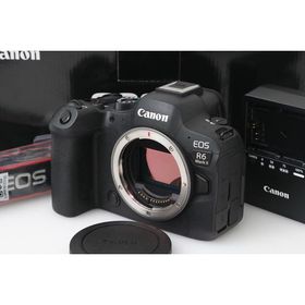 【全額返金保証】【全額返金保証】極美品｜キヤノン EOS R6 Mark II ボディ （センサー清掃済） CA01-M5429-2J4