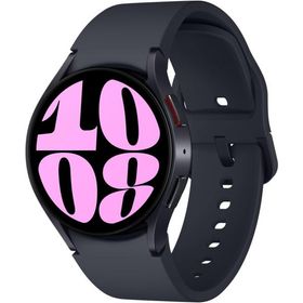 Galaxy Watch6 40mm グラファイト SM-R930NZKAXJP Samsung スマートウォッチ 本体 端末 Bluetooth v5.3 通話機能 GPS搭載 心拍数 睡眠管理 体組成測定 新品