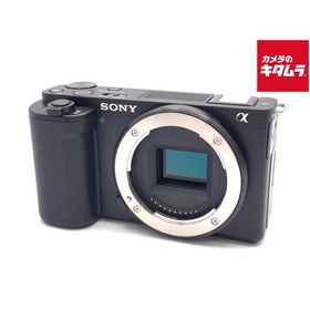 【中古】 【美品】 ソニー VLOGCAM ZV-E10 ボディ ブラック