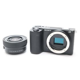 《美品》SONY VLOGCAM ZV-E10 II パワーズームレンズキット ZV-E10M2K B