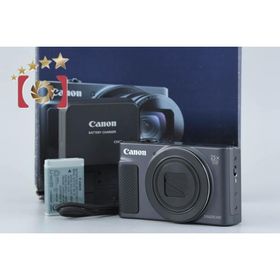 【中古】Canon キヤノン PowerShot SX620 HS ブラック コンパクトデジタルカメラ 元箱付き